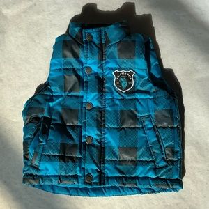 Blue Baby polo vest ✨new w/o tags✨